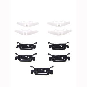 1988-1989 Honda Accord Windshield Molding Clip 9 PC Kit-PCK-519-86