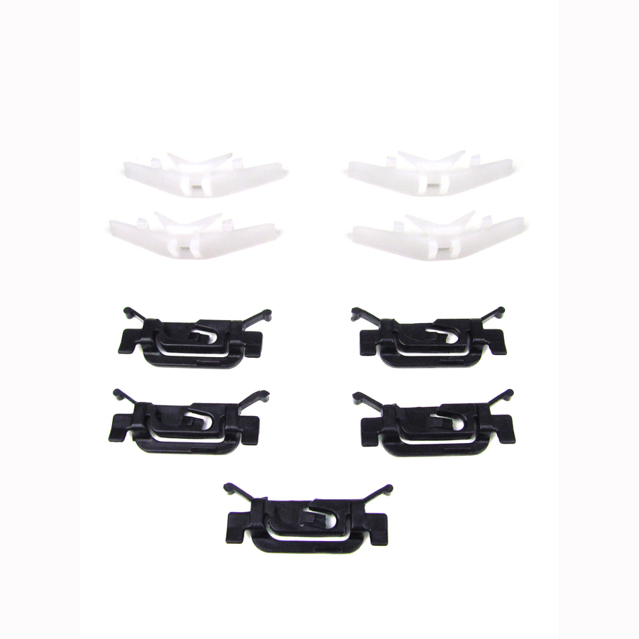 1988-1989 Honda Accord Molding Clip Kit Windshield 9 PC Set