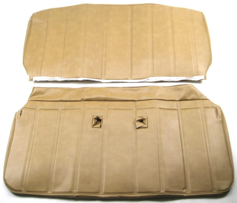 1988-1994 Chevy/GMC Pickup Seat Cover Kit with Seat Belt Pass Through, Closed Back - Channel Vinyl_68850