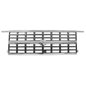 1989-1991 Chevrolet Blazer|Pickup|Suburban Grille Chrome/Argent-DYNM1139K