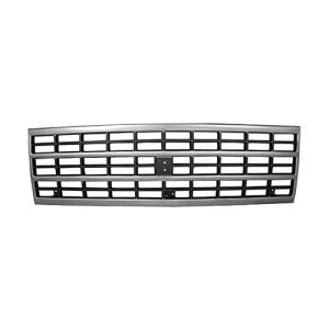 1989-1991 Chevrolet Blazer|Pickup|Suburban Grille Dark Argent Single-DYNM1139L