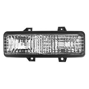1989-1991 Chevrolet Pickup Park Signal Lamp Driver Side Dual H/L-DYNLP104