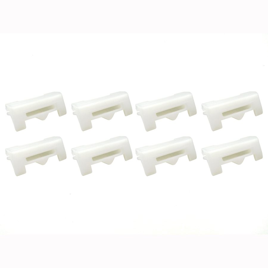 1989-1992 Dodge|Eagle|Mitsubishi Colt|Summit|Mirage Windshield Molding Clip 8 PC Kit-PCK-600-89