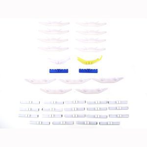 1989-1992 Toyota Cressida 36 PC Windshield Molding Clip Kit-PCK-608-89