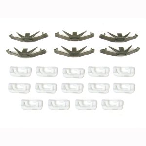 1989-1993 Mitsubishi Galant Windshield Molding Clip 20 PC Kit-PCK-606-89