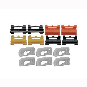 1989-1994 Hyundai Sonata Windshield Molding Clip 14 PC Kit-PCK-665-90