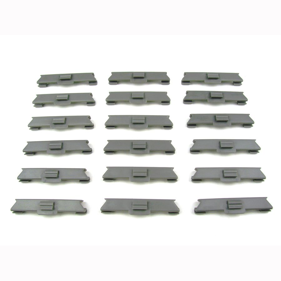 1989-1995 BMW 525I|535I|540I 18 PC Windshield Molding Clip Kit-PCK-614-89