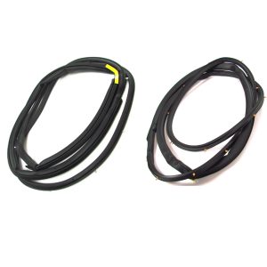 1989-1995 Toyota 4Runner|Pickup Truck 2 PC Door Weatherstrip Seal Kit - Driver and Passenger-DWP511088
