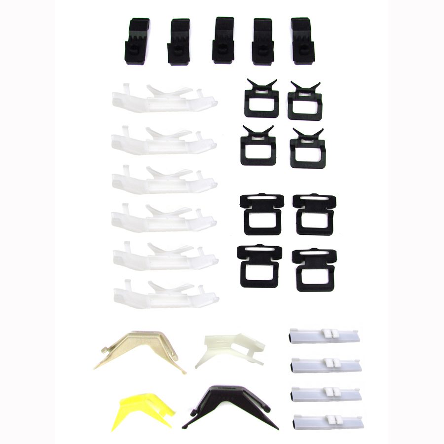 1989-1995 Toyota 4Runner|Pickup Truck 27 PC Windshield Molding Clip Kit-PCK-598-89-T