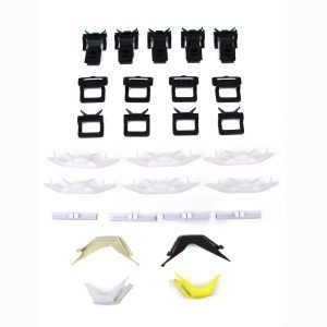 1989-1995 Toyota 4Runner|Pickup Truck 27 PC Windshield Molding Clip Kit-PCK-598-89-H