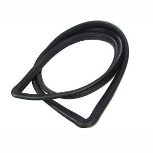 1989-1995 Toyota Pickup Truck Rear Window Weatherstrip Seal w/o Trim Groove-WBL2669A