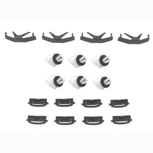 1989-1998 Mazda MPV Windshield Molding Clip 18 PC Kit-PCK-610-89