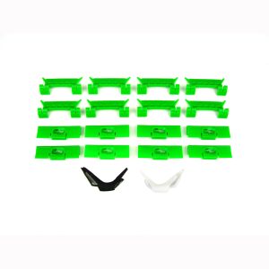 1990-1993 Acura Integra 16 PC Windshield Molding Clip Kit-PCK-634-90