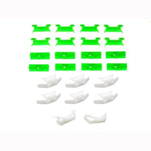 1990-1993 Acura Integra 24 PC Windshield Molding Clip Kit-PCK-633-90