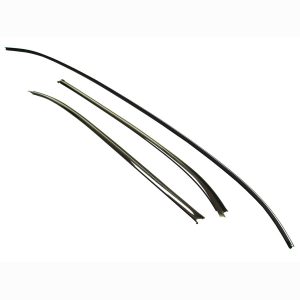 1990-1993 Chrysler Imperial|New Yorker Windshield Molding Kit-WKT1043C