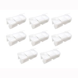 1990-1993 Geo|Isuzu Storm|ImpuLSe|Stylus Windshield Molding Clip 8 PC Kit-PCK-648-90