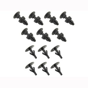 1990-1993 Honda Accord Cowl Fastener Clip 13 PC Kit-CFK-641-90