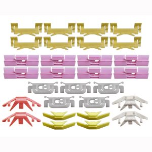 1990-1993 Honda Accord Windshield Molding Clip 29 PC Kit-PCK-653-90
