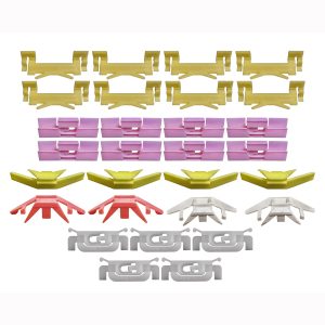 1990-1993 Honda Accord Windshield Molding Clip 29 PC Kit-PCK-641-90