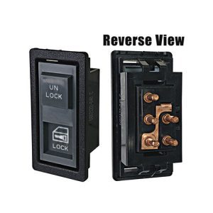 1990-1994 Chevrolet Pickup Door Lock Switch Square-DYNPYU725A