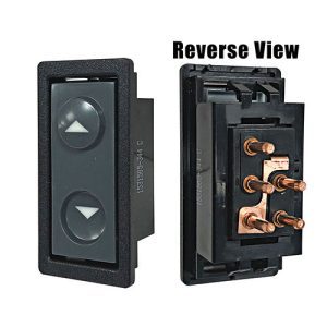 1990-1994 Chevrolet Pickup Door Window Switch Standard-DYNPYU750A