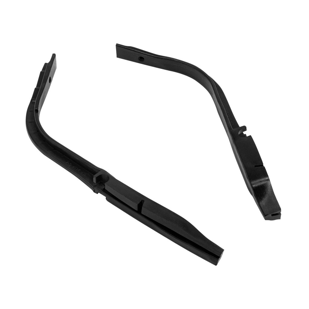 thumbnail image 2 of 1956-1957 Chevy Front Door Weatherstrip Seals With Molded Ends, 4-Door 2 of 9