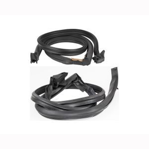 1990-1996 Nissan 300ZX Coupe T-Top Main Weatherstrip Seal - Driver & Passenger-DTP476190