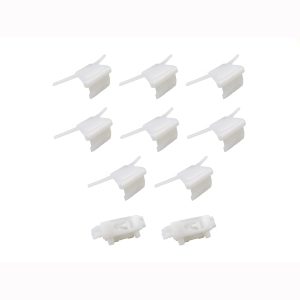 1990-1996 Nissan 300ZX Windshield Molding Clip 10 PC Kit-PCK-630-90