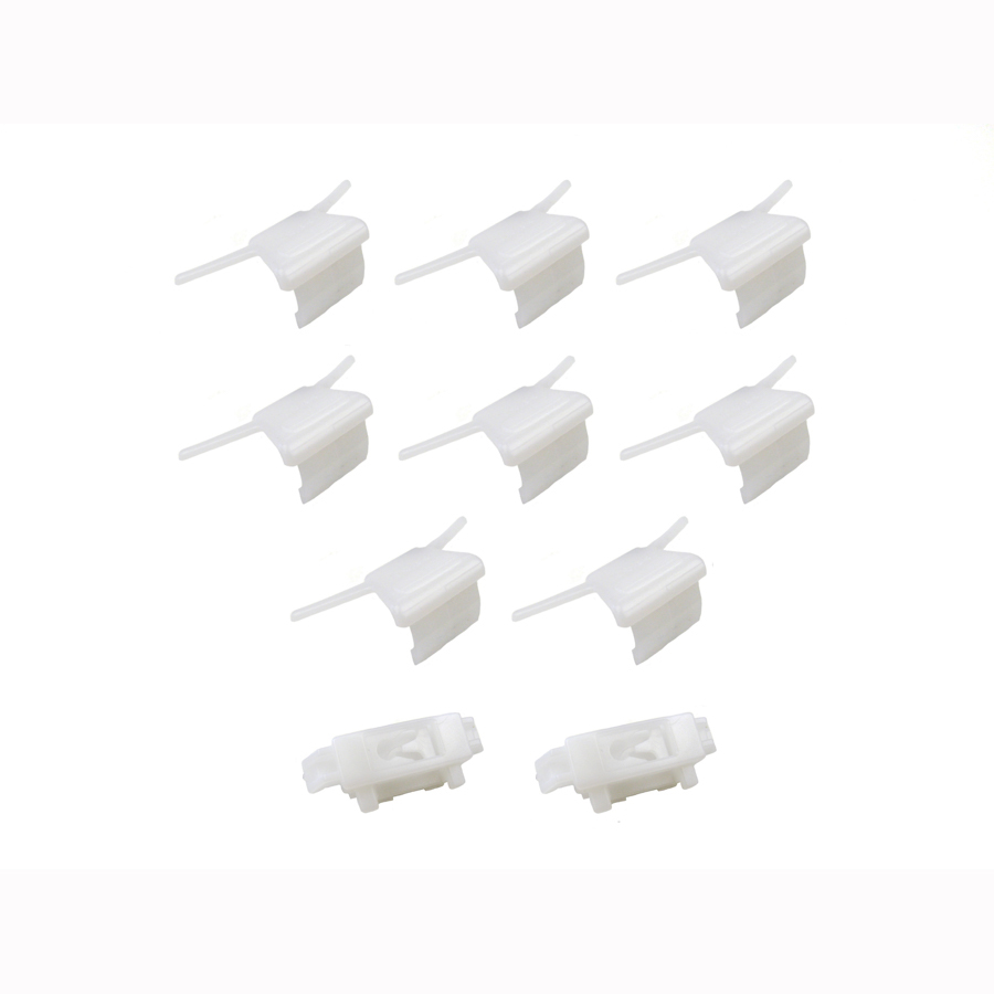 1990-1996 Nissan 300ZX Molding Clip Kit Windshield 10 PC Set