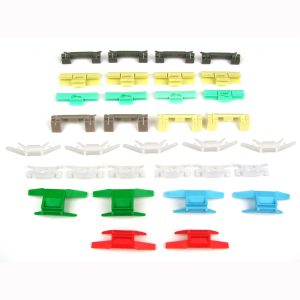 1991-1995 Acura Legend 33 PC Windshield Molding Clip Kit-PCK-684-91