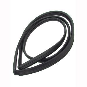 1991-1997 Lexus|Toyota LX450|Land Cruiser Windshield Weatherstrip Seal w/o Trim Groove-WBL662