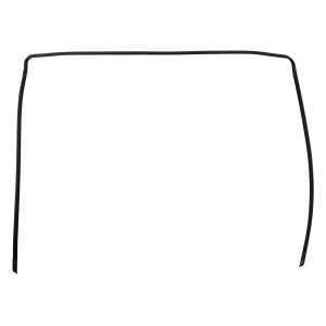 1991-1997 TOYOTA PREVIA WINDSHIELD MOLDING-WFS649