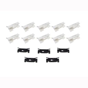1992-1994 Acura Vigor 15 PC Windshield Molding Clip Kit-PCK-690-92