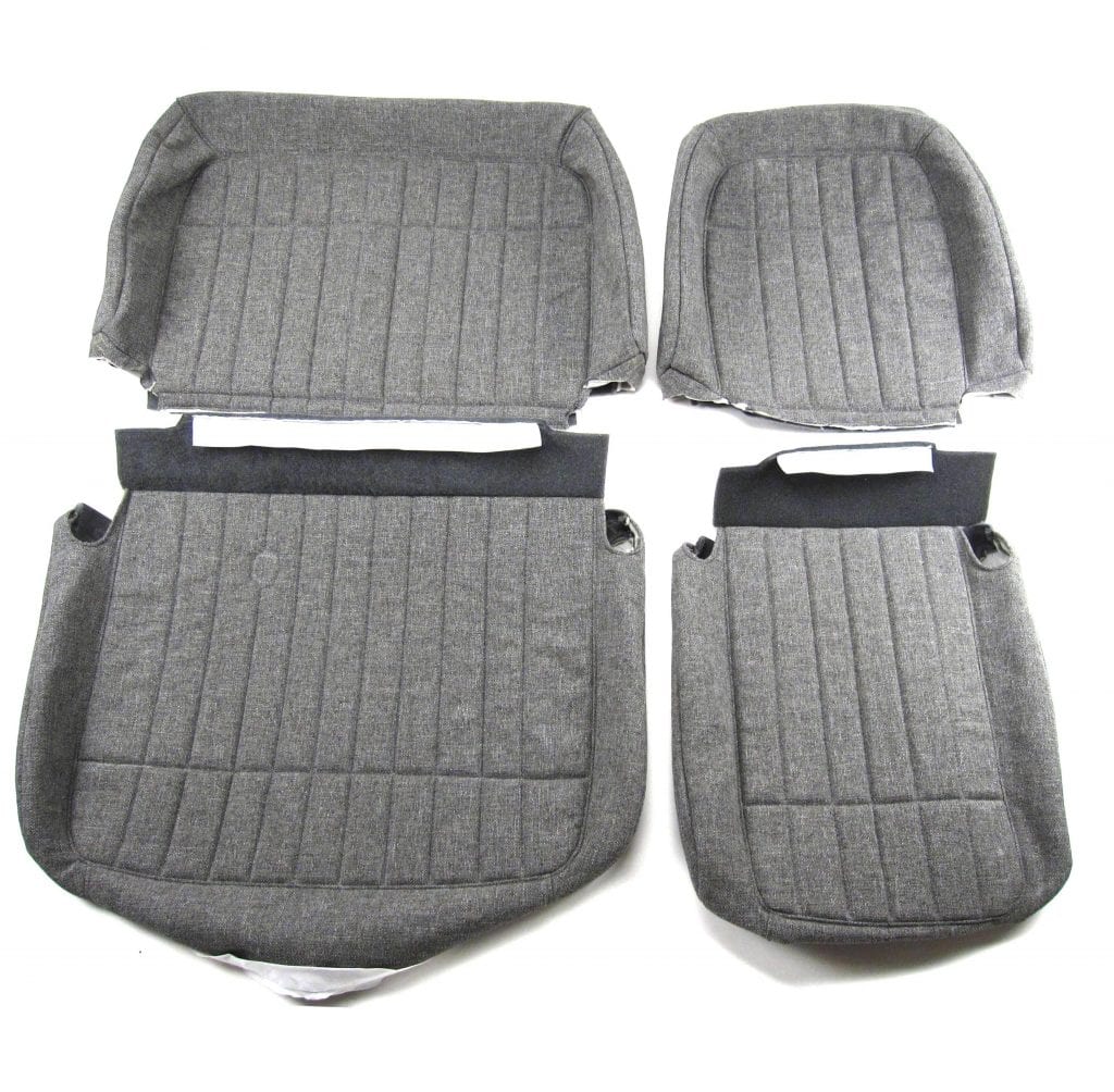 19921994 Chevy/GMC Pickup Split B Seat Cover Kit with Headrests Cover