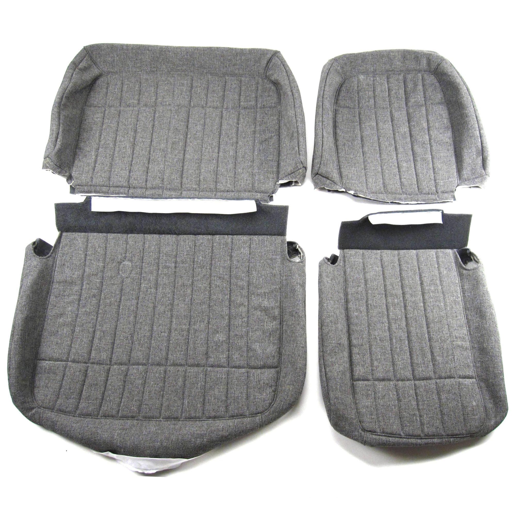 19921994 Chevy/GMC Pickup Split B Seat Cover Kit with Headrests Cover