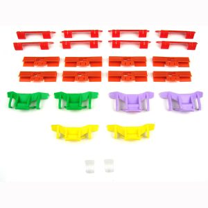 1992-1995 Honda Civic Windshield Molding Clip 24 PC Kit-PCK-705-92