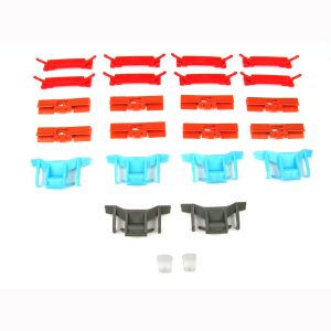 1992-1995 Honda Civic Windshield Molding Clip 24 PC Kit-PCK-709-92