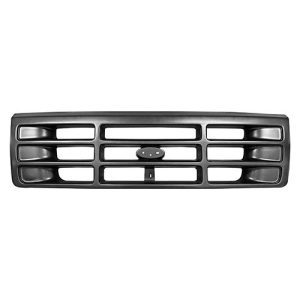 1992-1996 Ford F-Series Pickup Grille Gray-DYN3038