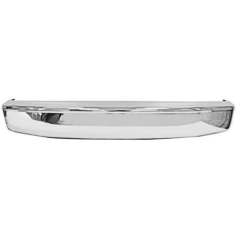 1992-1996 Ford Pickup Front Chrome Bumper without Holes