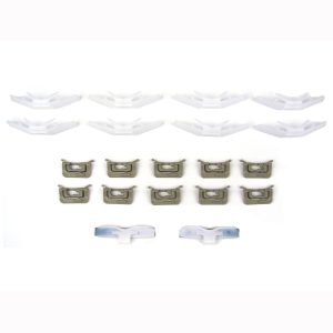 1992-1996 Mitsubishi Diamante Windshield Molding Clip 20 PC Kit-PCK-689-92