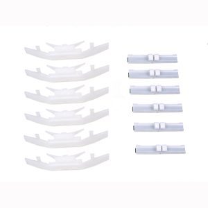1992-1996 Toyota Camry 12 PC Windshield Molding Clip Kit-PCK-694-92