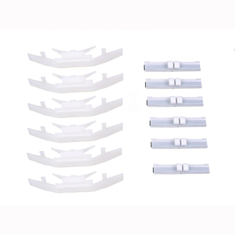 1992-1996 Toyota Camry 12 PC Windshield Molding Clip Kit-PCK-694-92
