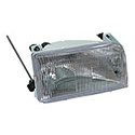 1992-1998 Ford Bronco|F-Series Pickup Headlamp Assembly Passenger Side-DYNL3202