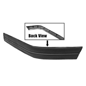 1992-1998 Ford F-Series Pickup Bumper Front Outer Trim Driver Side-DYN3009M