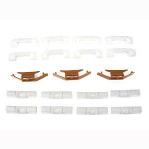 1992-2000 Mitsubishi Montero Windshield Molding Clip 19 PC Kit-PCK-711-92