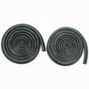 1992-2002 Cadillac|Chevrolet|GMC Escalade|Suburban|C/K Pickup Truck|Tahoe|Yukon Door 2 PC Weatherstrip Seal Kit - Driver and Passenger-DWP112092