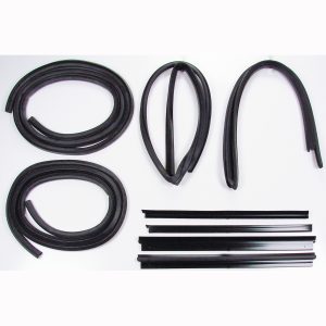1992-2002 Chevrolet|GMC Suburban|C/K Pickup Truck|Yukon Door Weatherstrip Seal 8 PC Kit - Driver and Passenger-DK112092
