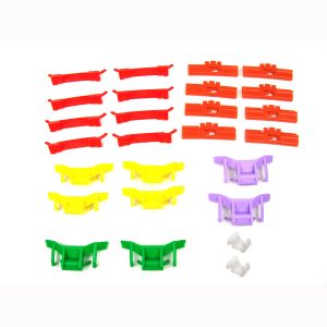 1993-1995 Honda Civic Windshield Molding Clip 26 PC Kit-PCK-732-93