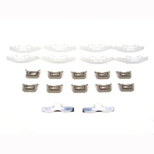 1993-1996 Mitsubishi Diamante Windshield Molding Clip 20 PC Kit-PCK-745-93