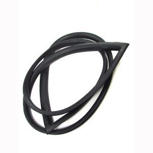 1994-1997 Dodge Ram Rear Window Weatherstrip Seal w/o Trim Groove-WBLDB8791